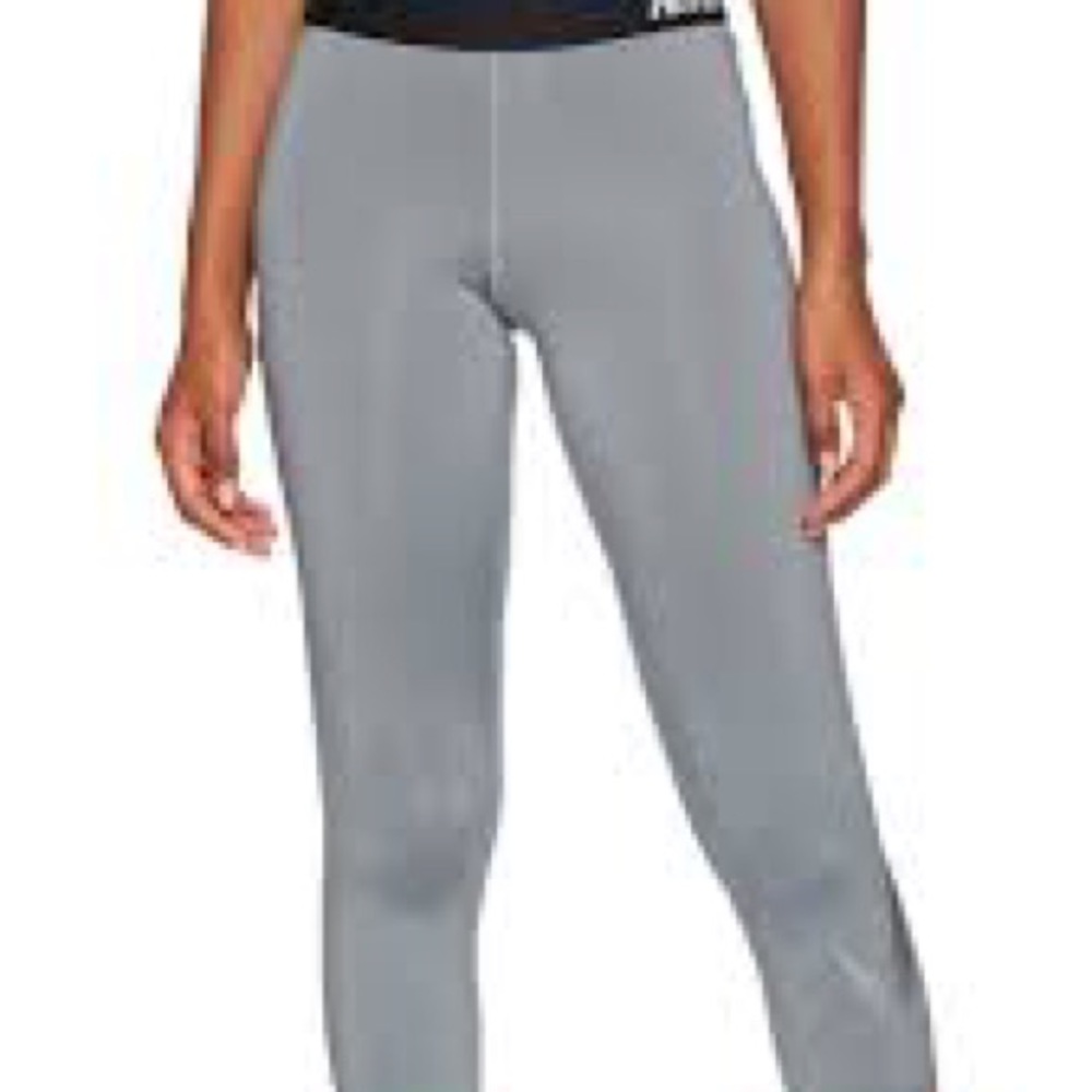 Nike pro Capri grey leggings